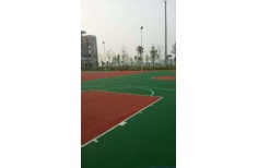 運(yùn)動(dòng)塑膠場地