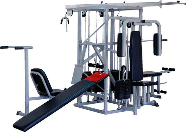 綜合健身器材