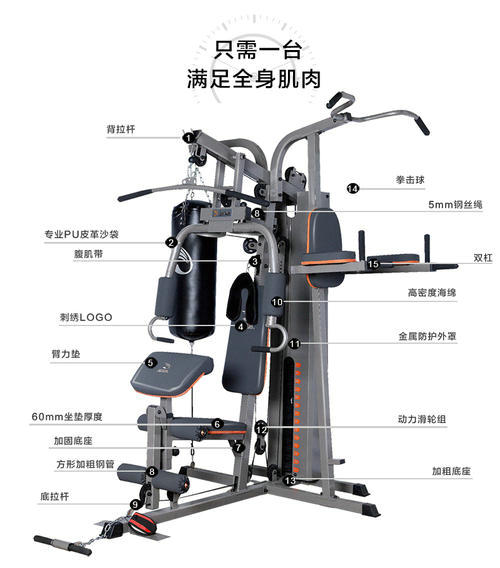 綜合健身器材