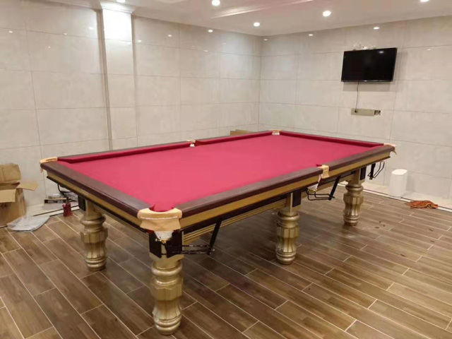 美式臺球桌